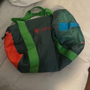 COTOPAXI duffel bag